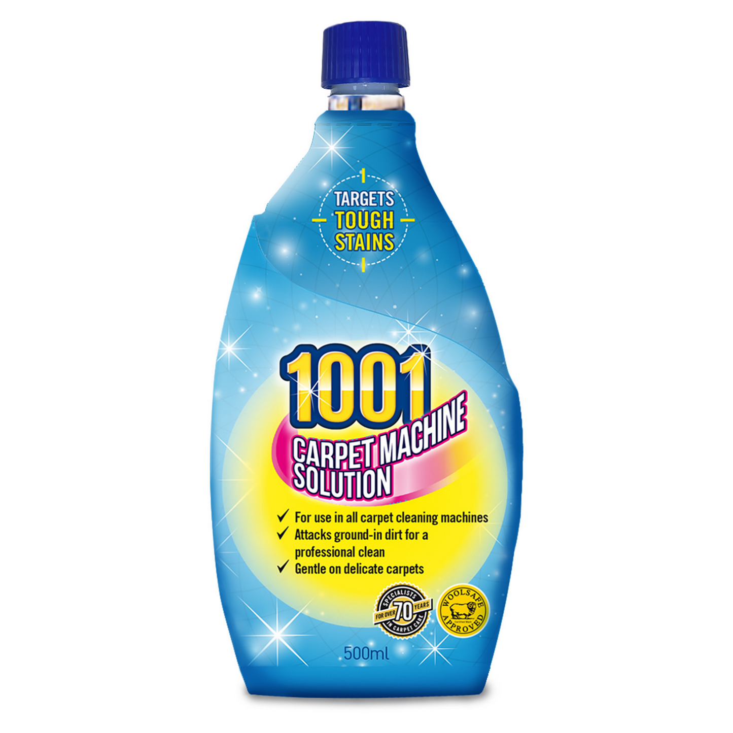 1001 Carpet Machine Solution 500ml