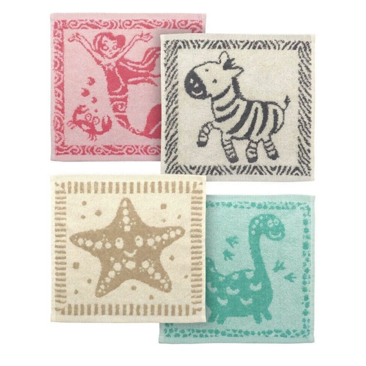 Face Cloth Jacquard Kids 30 X 30 cm (Box of 12)