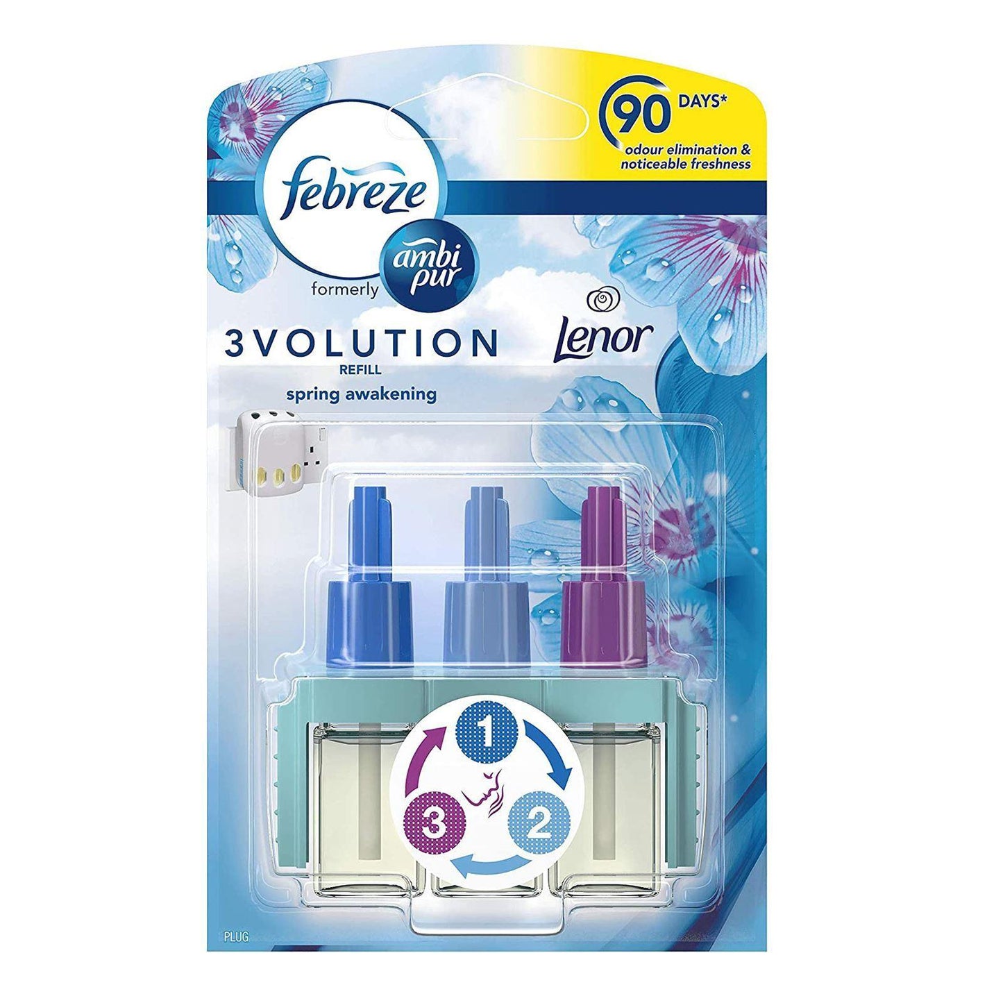 Ambi-Pur Febreze 3volution Plug In Refill Spring Awakening 20ml