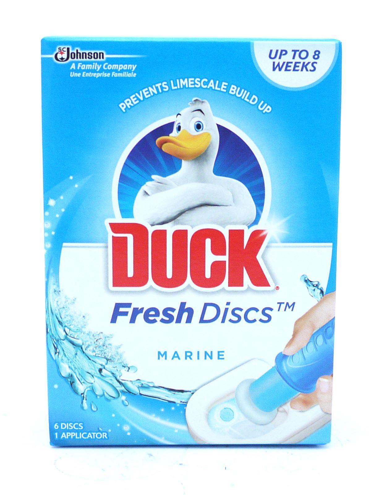 Toilet Duck Discs Marine