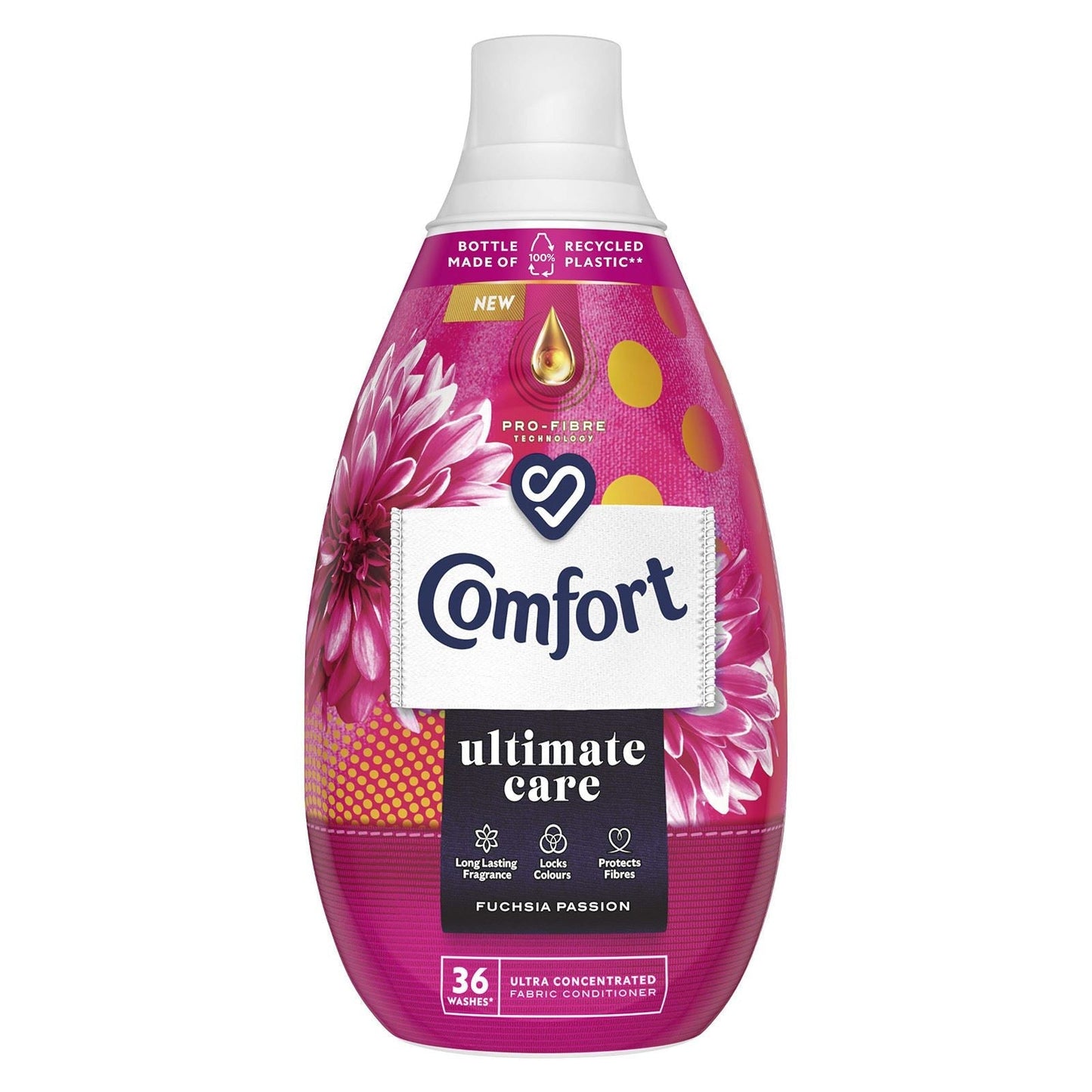 Comfort Ultimate Care Fabric Conditioner Fuchsia Passion 540ml