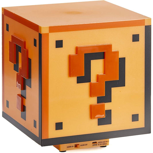 Paladone Super Mario Bros. Light Question Block 18cm