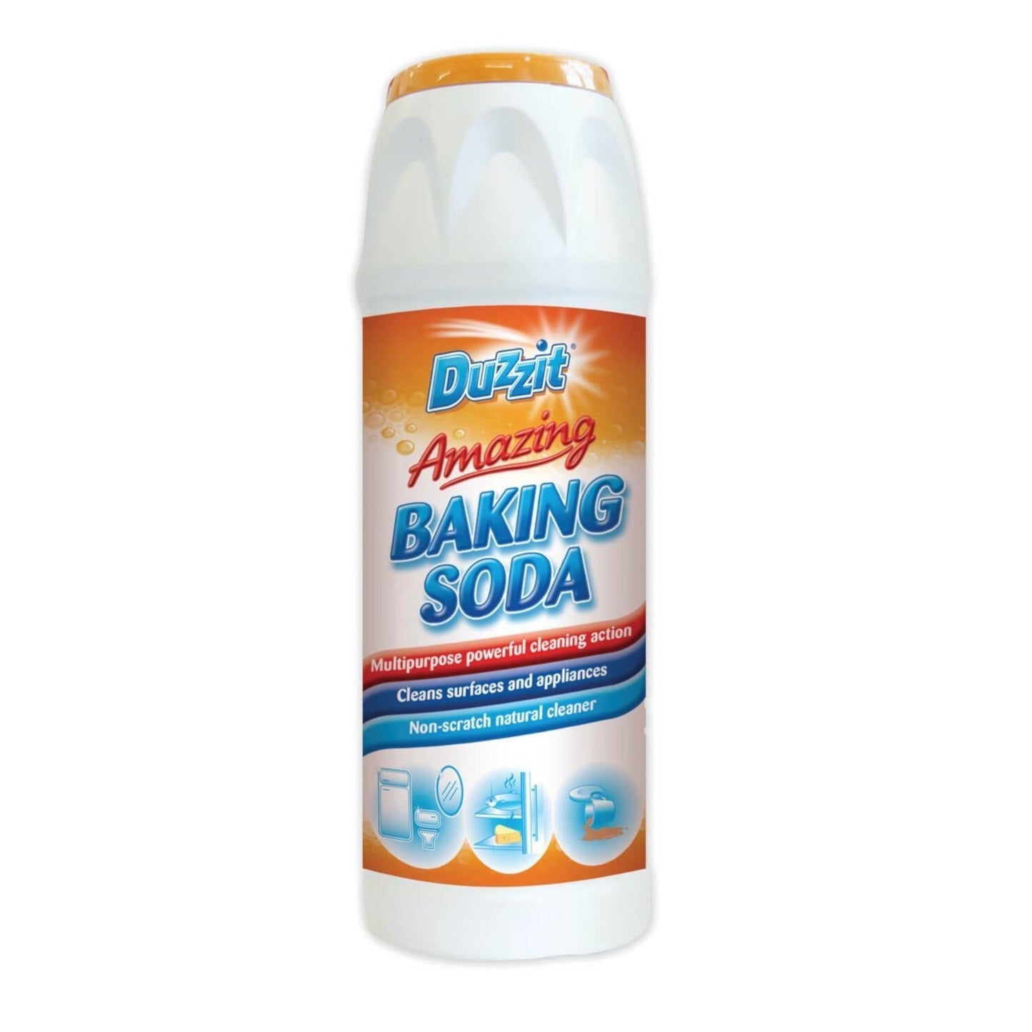 Duzzit Amazing Baking Soda Sodium Bicarbonate Multi-Purpose Cleaner 500g