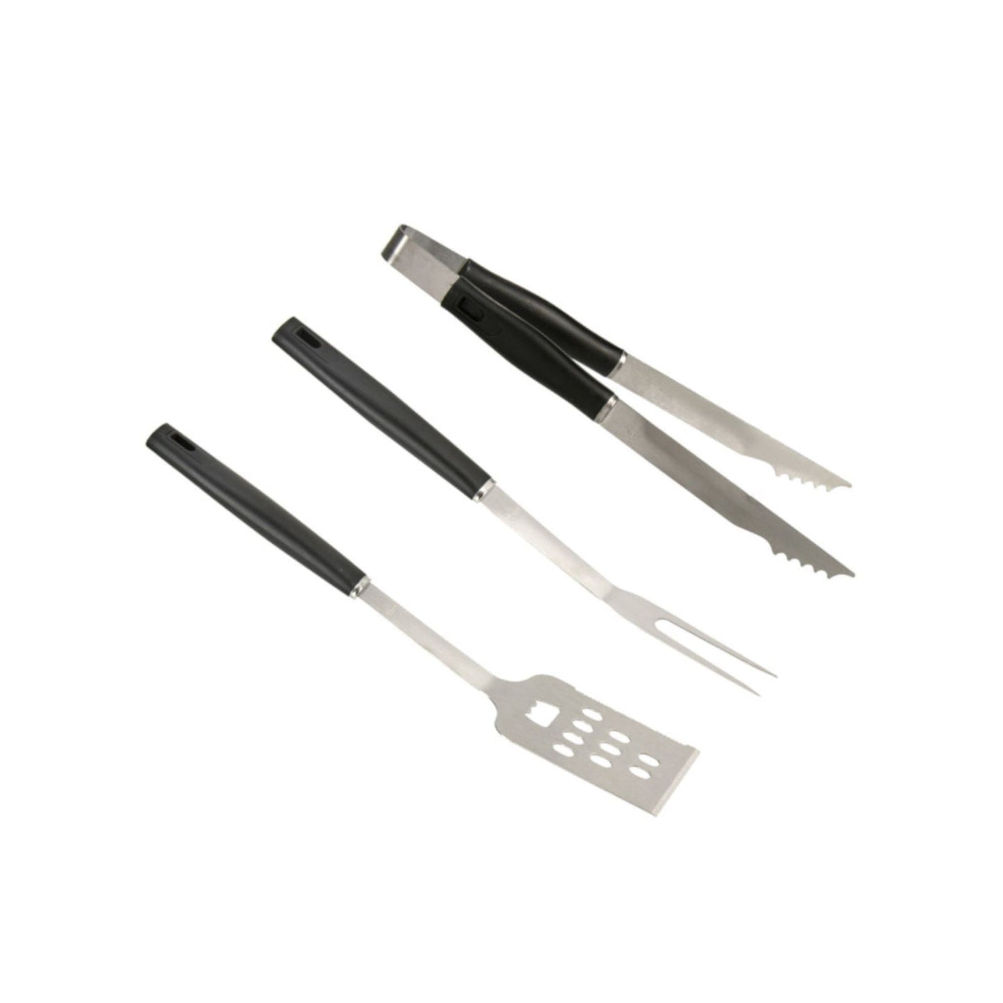 Koopman International BBQ Tool Stainless Steel 3 Pieces