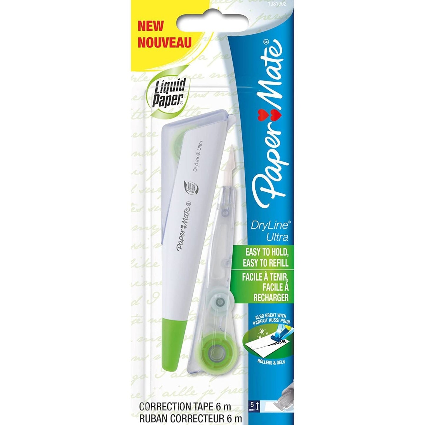 Paper Mate Liquid Paper Dryline Ultra Correction Tape