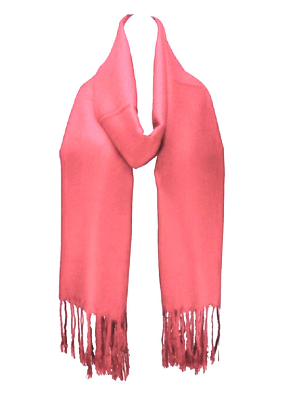 Luxury Pashmina Scarf - Rose