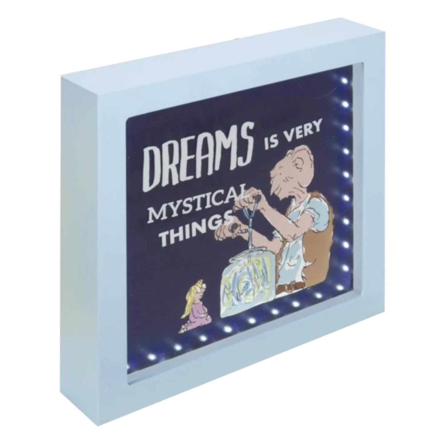 Roald Dahl The BFG LED Light Up Plaque