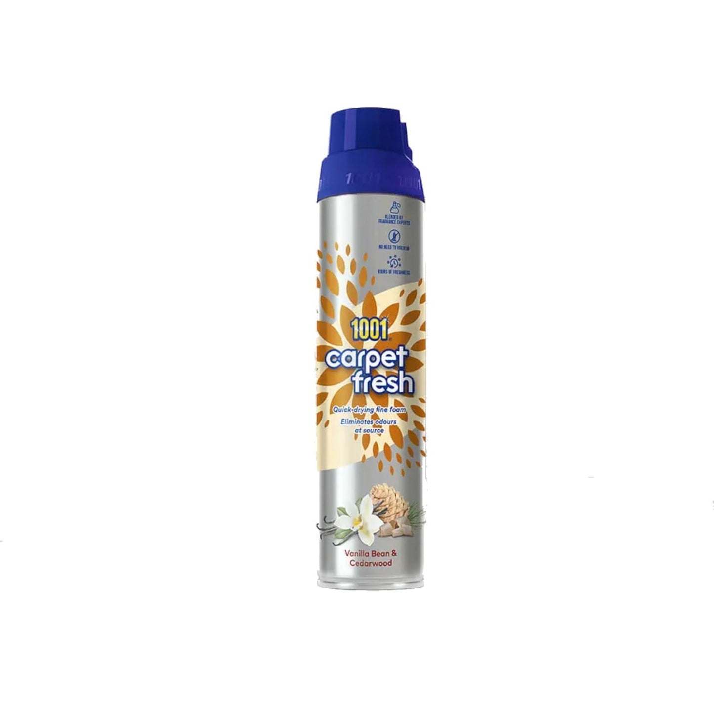 1001 Carpet Fresh Vanilla Bean & Cedarwood Spray 300ml