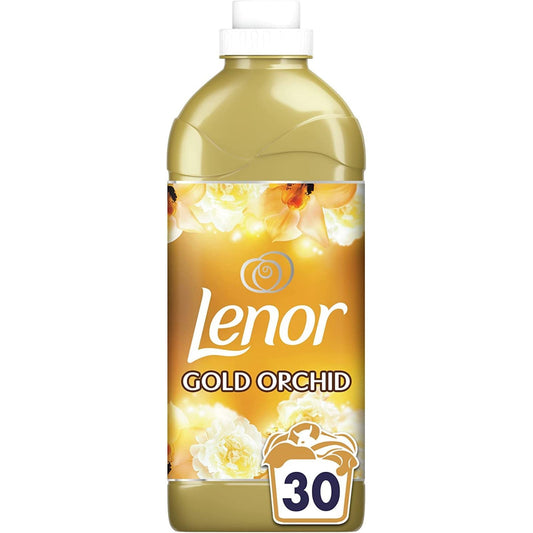 Lenor Fabric Conditioner Chic Gold Orchid 30 Washes 1.05L