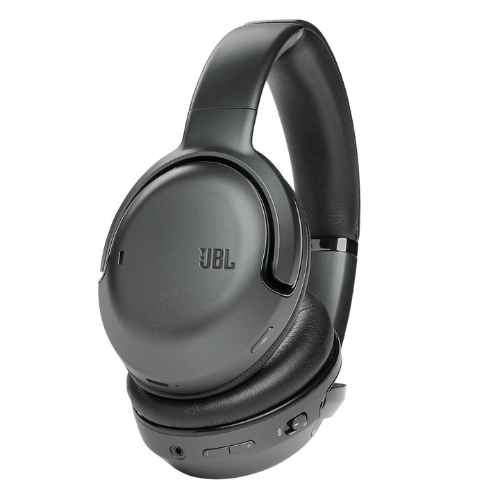 JBL Tour ONE Wireless Noise Cancelling Bluetooth Headphones, Hi-Res Audio, Perfect Voice Clarity Phone Calls, up to 50H Battery, Google Assistant and Amazon Alexa (Black)