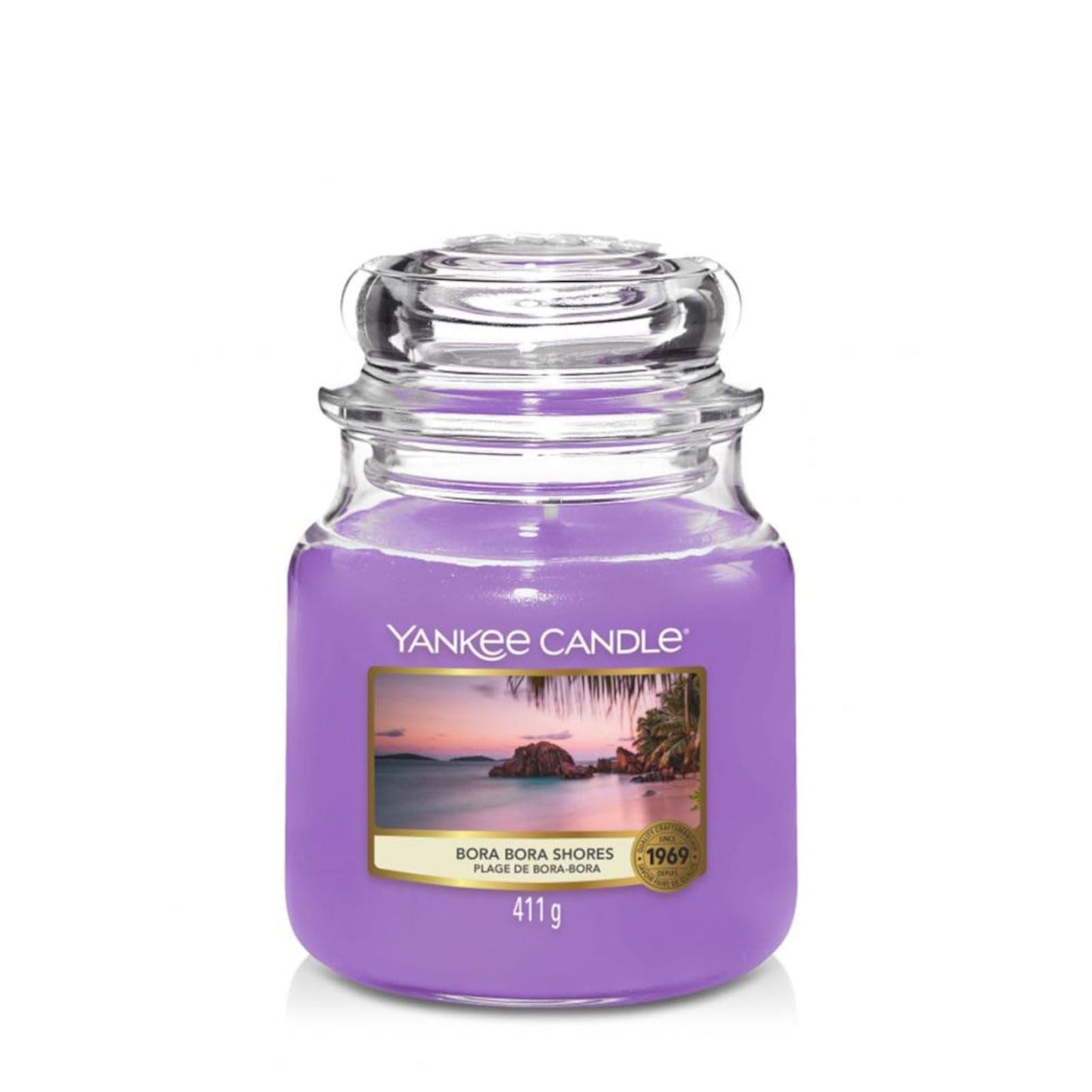 Yankee Candle Bora Bora Shores Medium Jar 411g