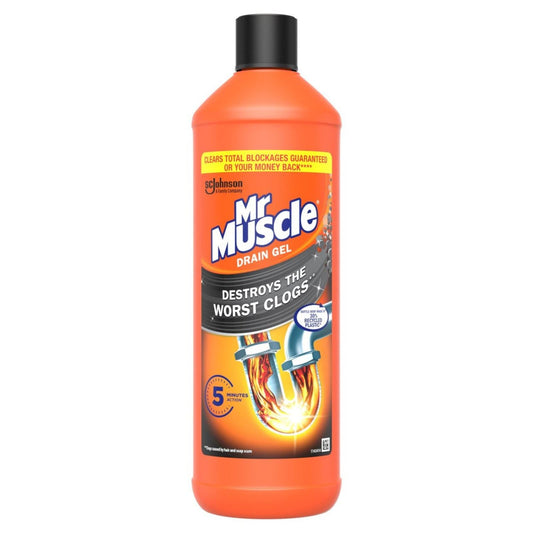 Mr. Muscle Drain Gel Clog Unblocker 1L