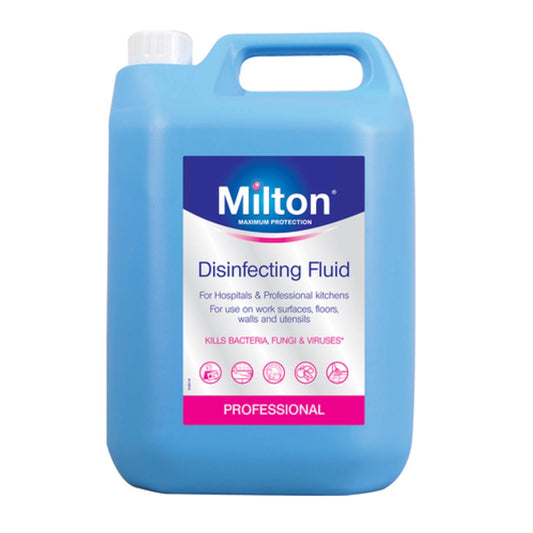 Milton Disinfecting Fluid - 5 Litre