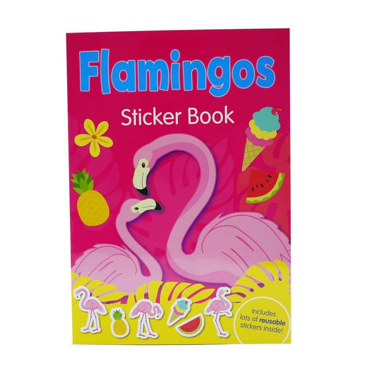 Flamingo Sticker Book