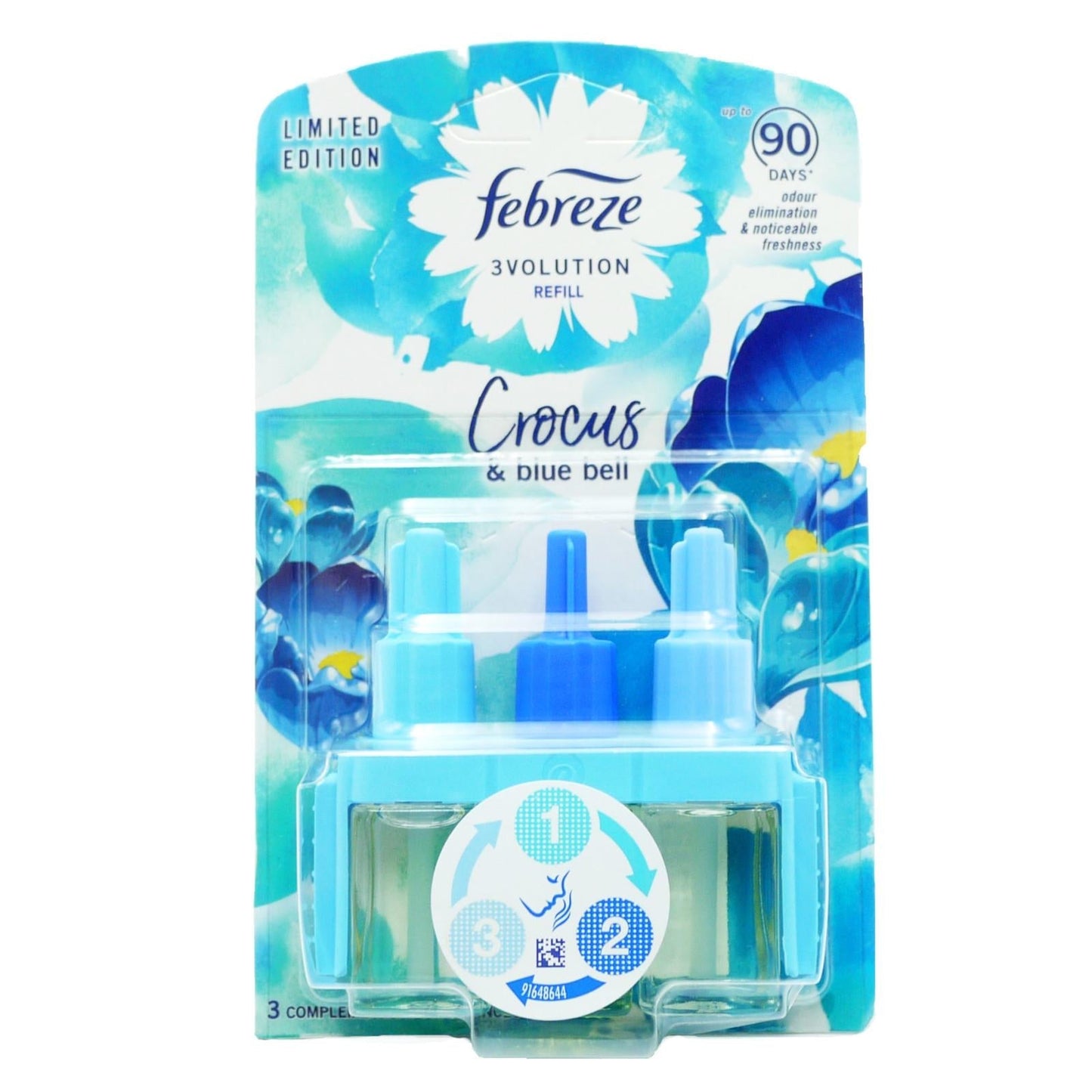 Febreze 3volution Crocus & Blue Bell Electrical Diffuser Refill 20ml