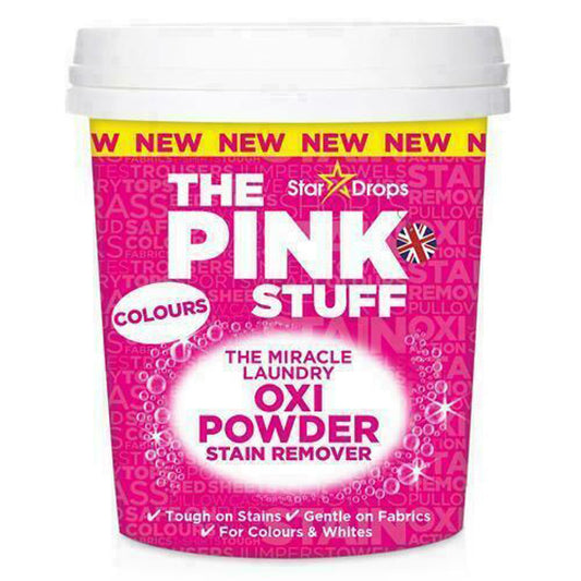 Stardrops The Pink Stuff Miracle Laundry Oxi Powder Stain Remover 1kg